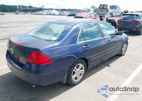 2007 Honda Accord 2.4 Se from USA, damaged, VIN 1HGCM563X7A011934